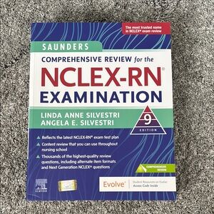 Saunders NCLEX-RN Examination Review Book